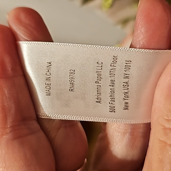 Adrianna Papell floral embroidered dress - Picture 13 of 13